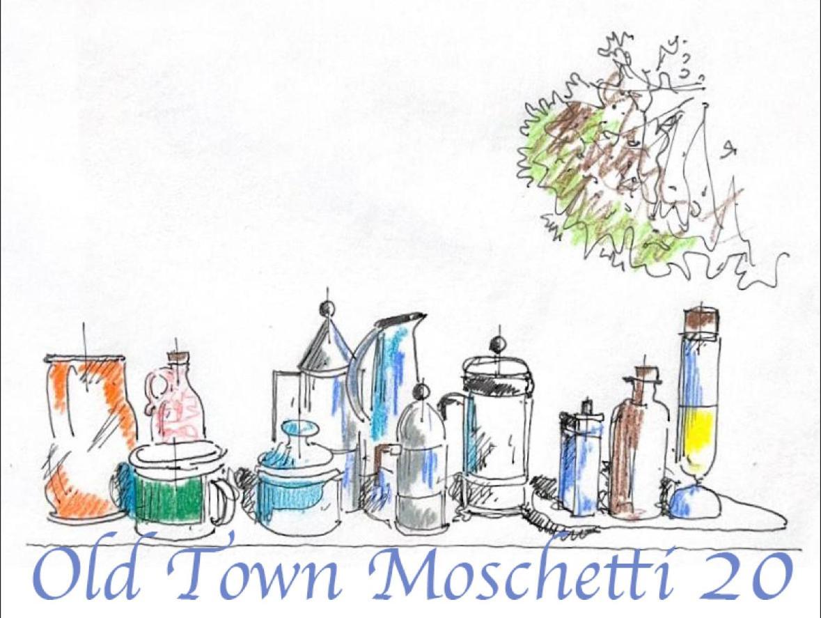 Apartmán Old Town Moschetti 20 Corato Exteriér fotografie